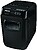 Destruidora de Documentos Automática Fellowes AutoMax 150C Corte em Partículas P-4 - Autoalimentação 150 Folhas, Manual 8 Folhas - Cesto de 32L - Cor Preto/Cinzento 4680101 - imagem 5