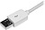 Cable 3M Lightning Blanco - imagem 5