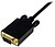 Cable 1 8M Mini DP a VGA Negro - imagem 5