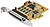 PCI Express RS232 Serial : Adapter Card - PCIE to Serial str-PEX8S1050 8-PORT - imagem 5