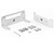 Wall Mount for Video Bars N/A : WW - Wall Mount 952-000044 - imagem 5