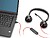 Auriculares poly blackwire 3320 estéreo preto 8X219AA - imagem 5