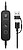 Auricular HP Poly Mission 415 Monoaural com Microfone - Almofada Polipele Acolchoada - Controles no Cabo C01B2AA - imagem 5