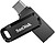 Sandisk Ultra Dual Drive Go Memória USB-C e USB-A 64GB - Até 150MB/s de Leitura - Cor Preta (Pendrive) SDDDC3-064G-G46 - imagem 5