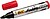Marcadores Bic 2000 Ecolutions - Rotulador Permanente - Tinta à Base de Álcool - Ecológico - Secagem Rápida - Cor Vermelho x 12 8209133 - imagem 5