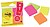 Post-It Pack de 4 Blocs de 100 Notas Adhesivas Reposicionables - Colores Neon - 38x51mm - Promocion 3 Blocs + 1 Gratis - Colores Surtidos 7100172321 - imagem 5
