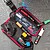 Estojo Bolsa Retangular c/ Marcadores Sortidos Posca 12un Estojo Bolsa de Cintura Retangular c/ Marcadores PC-5M Sortidos Posca 12un - imagem 5