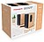 Thomson Sistema de Colunas de Estante - Potência Musical 150W - Bluetooth - Entrada Ótica, USB, RCA - Comando à Distância - Acabamento Madeira e Preto WS902DUO - imagem 5