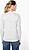 T-shirt de manga comprida decote V senhora K382 - imagem 5