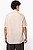 Camisa popeline poliéster/ algodão manga curta de tratamento fácil de homem K551 - imagem 5