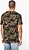 T-shirt camuflada de manga curta K3030 - imagem 5