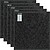 Toalhas de convidados 30 x 30 cm – Conjunto de 5 toalhas K104 - imagem 5