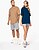 T-shirt oversize de manga curta unissexo K3008 - imagem 5