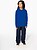 Sweatshirt reciclada com capuz criança K4044 - imagem 5