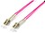 Cabo FO Duplex Jumper LC/LC 50/125µ 5,0m turquesa, OM3, LSOH EQP-255415 - imagem 5