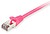 Latiguillo Apantallado S/Ftp Categoria 6 Libre Halogenos 0,25M Color Rosa Equip P/N 605583 - imagem 5