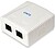 Roseta de superfície equip cat6 UTP 2 portas fêmeas RJ45 235212 - imagem 5