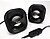 Colunas EQUIP LIFE USB Mini Preto - 245330 EQP-245330 - imagem 5