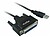 Adaptador Equip USB Tipo-A Macho a Paralelo Centronic 36 1.5M W10 Osx Linux 133383 - imagem 5