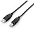 Cabo alargador USB 3.0 com uma extremidade USB 3.0 macho - fêmea 5m preto 133346 - imagem 5