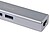 Adaptador USB-C Equip Hub USB 3.0 3 Portas Gigabit Ethernet 133481 - imagem 5