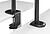 Suporte de mesa equipado com VESA até 32 polegadas 100x100 máximo 9kg 650156 - imagem 5