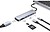 Hub USB tipo C Conceptronic DONN19G 1 x HDMI - 3 x USB 3.2 - 1 x USB tipo C - leitor SD - leitor micro SD - imagem 5