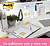 Post-It Pack de 12 Blocos de 100 Notas Adesivas Reposicionáveis - Forma Retangular - 38x51mm - Cor Amarelo Claro 653N - imagem 4