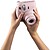 Câmara Instantânea Fujifilm Instax Mini 12 Rosa Claro - Tamanho da Imagem 62x46mm - Flash Automático - Exposição Automática - Pequeno Espelho para Selfies - Modo Macro 16806107 - imagem 5