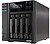 Servidor NAS Asustor Tower 4 baias NAS quad-core 2.0GHz com duas portas 2.5Gbe e 4GB de RAM DDR4 AS6704T - imagem 5