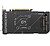 Placa Gráfica Asus GeForce RTX 5060 Ti Dual OC 8GB GDDR7 Reflex 2 RTX AI DLSS4 90YV0MP2-M0NA00 - imagem 5