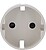 AJ-SOLOCOVER-SMART-OYS : Proteção frontal para ficha inteligente tipo F - Compatível com AJ-OUTLETCORE-SMART - Indicador LED do estado da tomada e do consumo de energia - Botão tátil para controlo manual - Feedback LED - Cor ostra - imagem 5