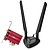 Adaptador de rede PCIe AXE5400 Wi-Fi 6E Bluetooth 5.3 TP-Link Archer TXE72E - 2 Antenas Desmontáveis - imagem 5