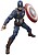 Figura Hasbro Marvel Legends série Capitão América G06075L0 - imagem 5