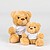 Urso de peluche com t-shirt MM030 - imagem 5