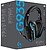 Logitech G935 Auscultadores Gaming Sem Fio DTS 7.1 LightSync com Microfone - Iluminação RGB - Autonomia até 12h - Microfone Rebatível - Cinta Ajustável - Almofadas acolchoadas - Controlos no Auscultador - Cor Preta 981-000744 - imagem 5