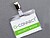 Bolsa de Plastificar Q-Connect 67X98 MM 125 Microns com Mola para Cartoes de Visita Caixa de 25 Unidades KF00302 - imagem 5