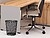 Cesto de Papeis Q-Connect de Rede Metalico Preto Capacidade 19 Litros 295 X 345 X 240 MM KF-00871 - imagem 5