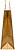 Saco de papel basika kraft ouro xs com asa torcida 180x240x80 mm Saco de papel basika kraft ouro xs com asa torcida 180x240x80 mm KF03738 - imagem 5