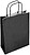 Saco de papel basika celulose preto s com asa torcida 240x320x10 mm Saco de papel basika celulose preto s com asa torcida 240x320x10 mm KF03747 - imagem 5