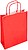 Saco de papel basika celulose vermelho m com asa torcida 270x370x12 mm Saco de papel basika celulose vermelho m com asa torcida 270x370x12 mm KF03751 - imagem 5