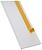 Suporte porta precos q-connect adesivo para estante etiqueta 40x1000 mm semi- transparente Suporte porta precos q-connect adesivo para estante etiqueta 40x1000 mm semi- transparente KF19304 - imagem 5