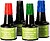 Tinta para Almofada Q-Connect Vermelho Frasco de 28 ML KF-25108 - imagem 5
