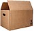 15 x Caixa para embalar q-connect americana com asas ultra resistente cartao canal duplo 7 mm cor kraft Caixa para embalar q-connect americana com asas ultra resistente cartao canal duplo 7 mm cor kraft KF14288 - imagem 5