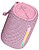 Auto-falante bluetooth forever bs - 10 leds cor rosa choque - imagem 5