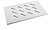 Bandeja fixa lanberg 1u 486x270 mm até 120kg rack de 19 polegadas cinzenta AK-1001-S - imagem 5