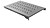 Bandeja Lanberg Fixa 1U 483X750MM Até 15KG Rack de 19” Preto AK-1010-B - imagem 5