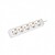 Regleta Lanberg 5 tomadas Schuko branca 3m PS0-05F-0300-W - imagem 3