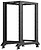 Armário Lanberg aberto rack 19 polegadas 22u - 600x1000 preto OR01-6022-B - imagem 5