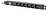 Regleta Lanberg 1U 16A rack 19 polegadas 6x tomada Schuko preta 2m PDU-06F-0200-BK - imagem 5